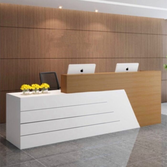Quầy tiếp khách hiện đại