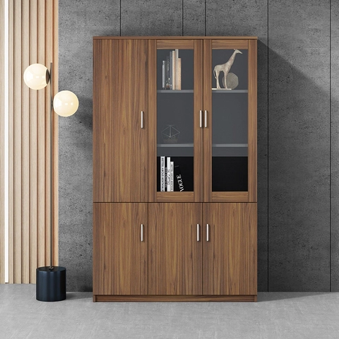 Tủ tài liệu cửa kính